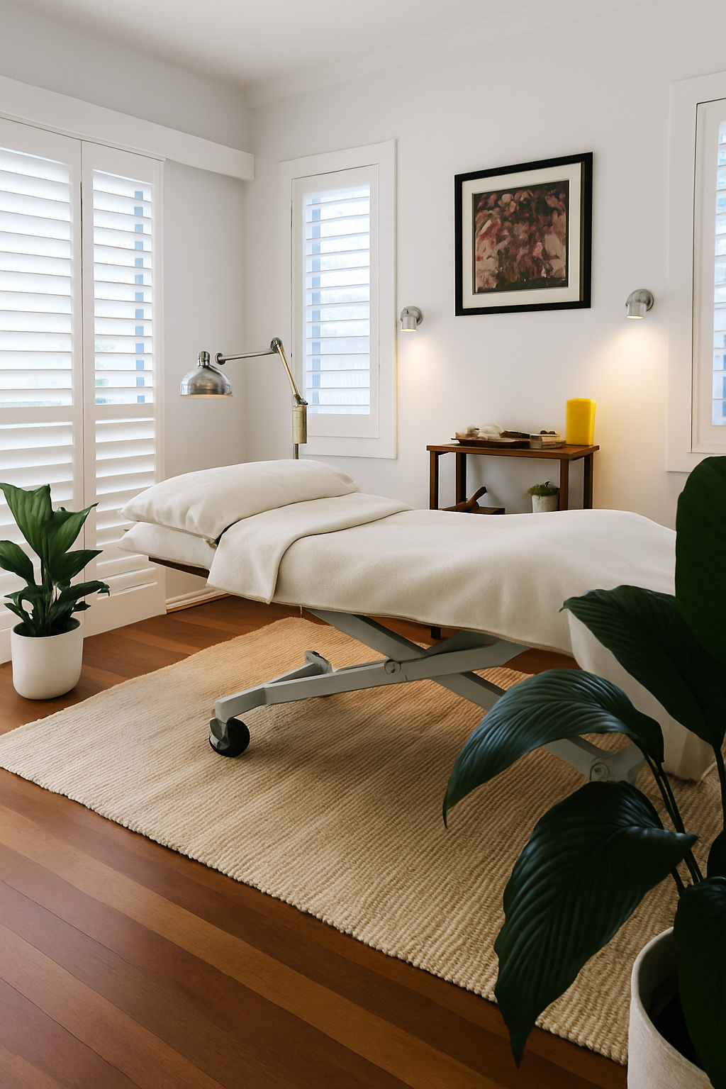 Peaceful clinic environment